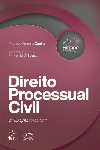 Coleção Método Essencial - Direito Processual Civil, de Cunha, Maurício Ferreira. Editora Forense Ltda., capa mole em português, 2022