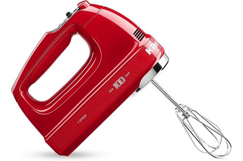 Kitchenaid Khm7210qhsd Mezclador De Mano 100 Años Edición Li Color Rojo