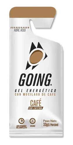 Gel Energético Going Sabor Café - Individual