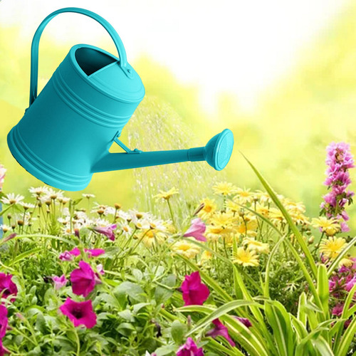 Regadera De Jardín Regadera De Flores Caño Largo 2l