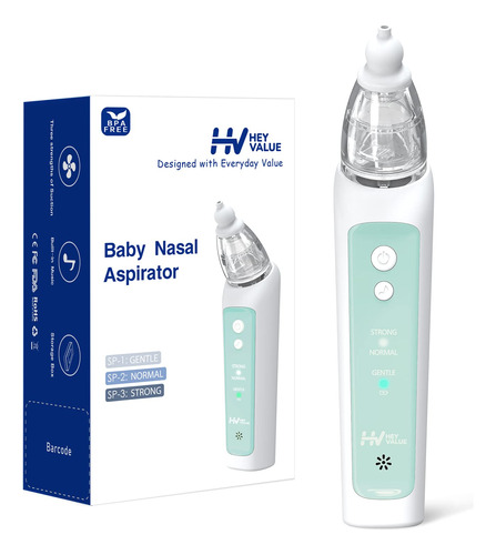 Aspirador Nasal | Succin Nasal De Beb | Aspirador Elctric