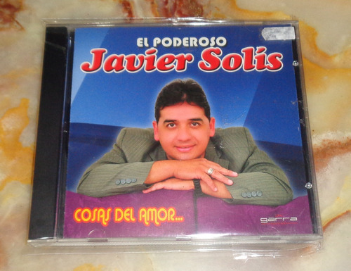 Javier Solis - Cosas Del Amor - Cd Arg.
