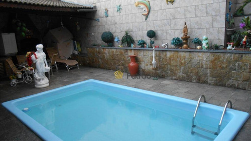 Casa À Venda, 234 M² Por R$ 1.400.000,00 - Jardim São Luís - São Bernardo Do Campo/sp - Ca0530