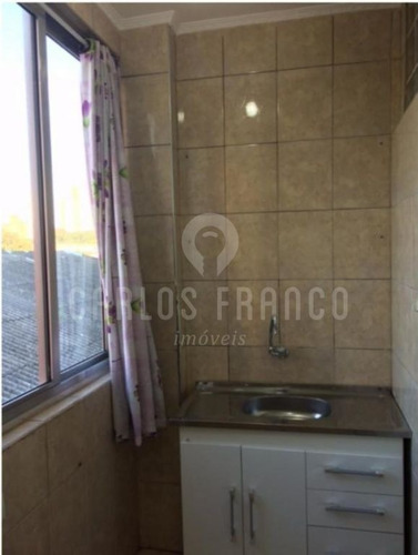 Apartamento De 45m² Com 1 Dormitório, Living, 1 Banheiro Em Campos Elísios - Cf65143
