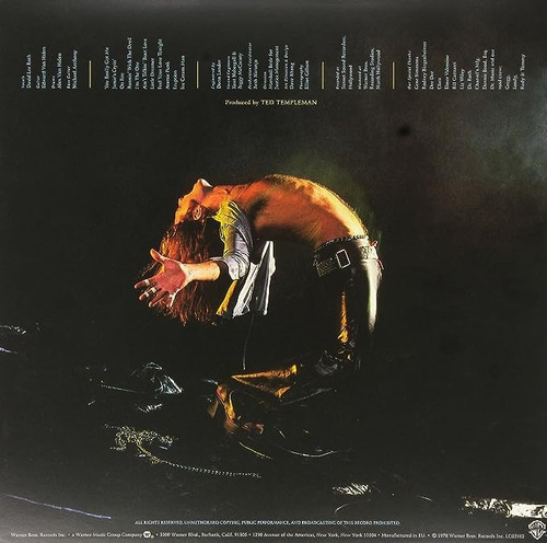 Vinil Lp Van Halen (1978) Novo_lacrado Importado Argentino