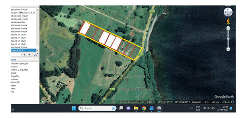 Parcelas De 5.000m2,,a 50 Metros De Playa San Pedro Futrono