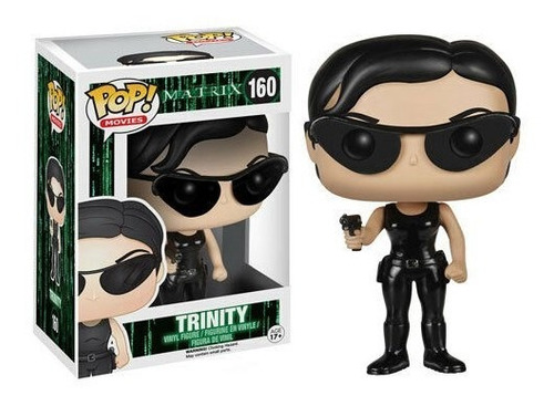 Funko Pop Movies: Matrix 4 Resurrecciones - Trinity