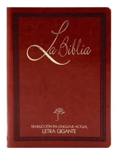 Biblia Tla Letra Gigante/ Marrón