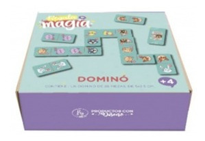 ** Juego Domino Mascotas ** En Caja Ry