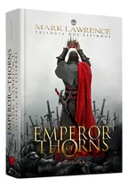 Comprar Emperor of Thorns - Deluxe Edition, de Lawrence, Mark. Editorial Darkside Entretenimento Ltda Epp, capa dura em português, 2014
