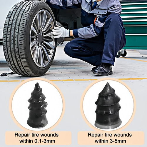 Kit De Herramientas De Reparación De Neumáticos Para Motocic