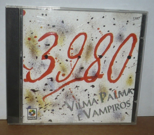 Vielma Palma E Vampirod Cd 3980