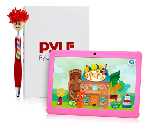 Tablet Infantil De 10.1 Pulgadas Con Lápiz Capacitivo Pyle