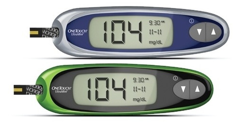 Medidor De Glucosa One Touch Ultra Mini Glucometro