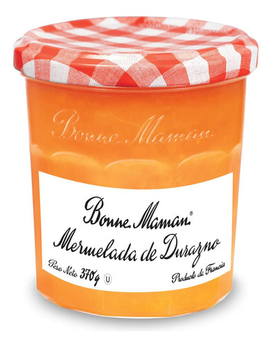 Mermelada Bonne Maman Damasco 370 Gr.