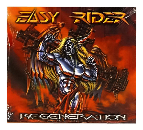 - Regeneration- Cd Versión Estándar 2002 En Digipack Producido Por Locomotive