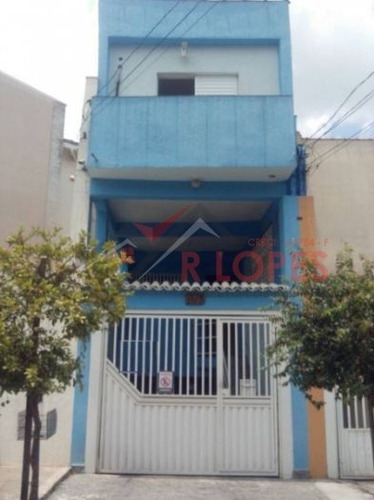 Imagem 16 de 20 de Ótimo Sobrado Para Venda No Bairro Jardim Nossa Senhora Do Carmo, 3 Dorm, 1 Suíte, 3 Vagas, 180,00 M - 1090