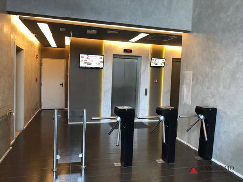 Imagem 6 de 6 de Sala Para Alugar, 33 M² Por R$ 1.800,00/mês - Jardim Do Mar - São Bernardo Do Campo/sp - Sa0564