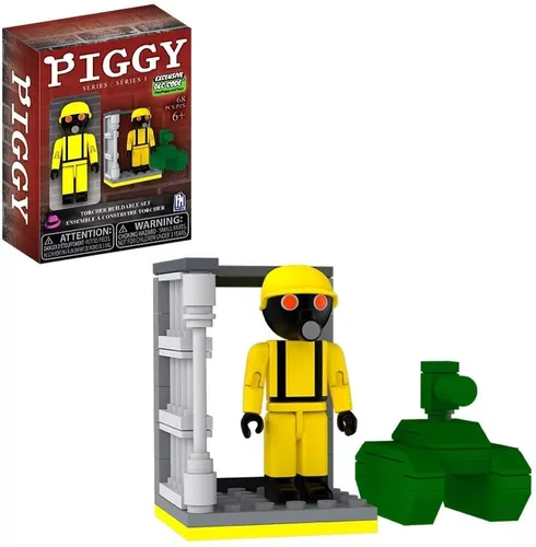 PIGGY - Figure Buildable Set Building Brick Set Series 1 - Includes DLC