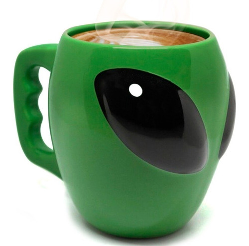 Imagen 1 de 4 de Taza Alien