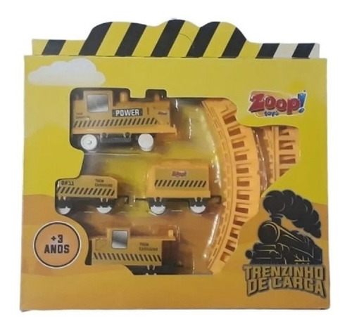 Trem Trenzinho De Carga Ferrorama - 12 Peças - Up Toys
