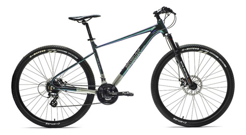 Bicicleta Mountain Bike Prk R29 Shimano 24v Disco Mecánico Color Cosmos Tamaño Del Cuadro M