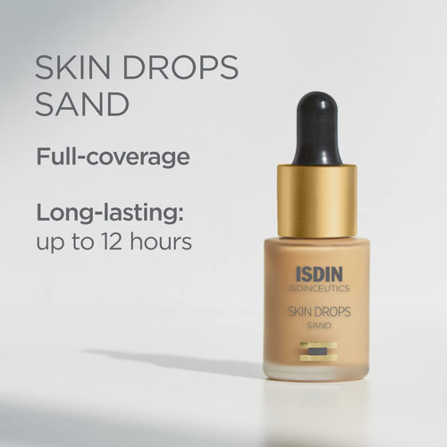 Base Isdin Skin Drops, Arena Ligera De Alta Cobertura