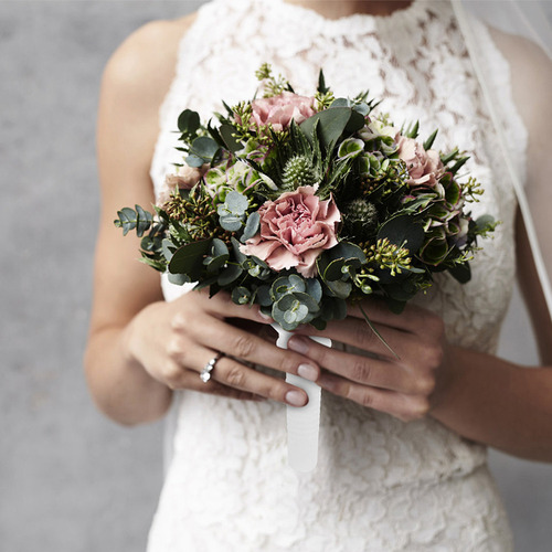 Suportes Para Boquetes, Material De Buquê, Casamento, 2 Conj