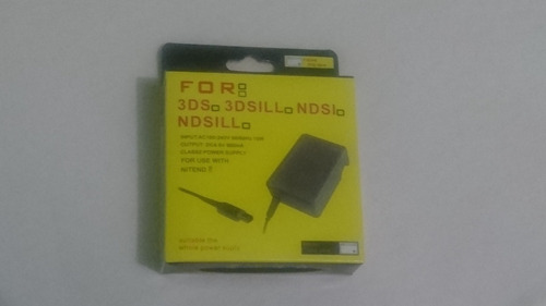 Cargador Nintendo 3ds / 3ds Xl Dsi Fuente De Poder 3ds