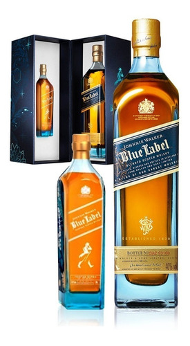 Whisky Johnnie Walker Blue Label Tristan Eaton Ed. Limitada