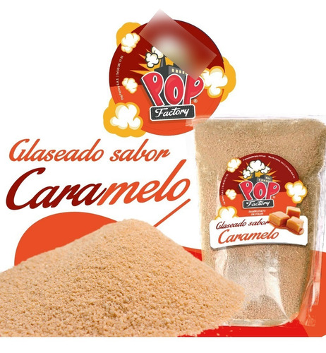 Pop Factory Caramelo Para Crispetas - Kg a $50000