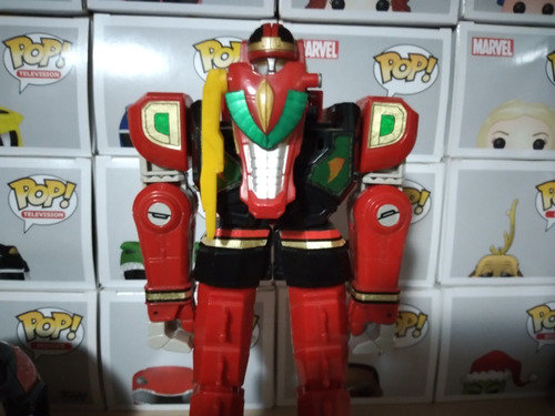 Power Rangers - Thunder Megazord - Zord Rangers (Usado)