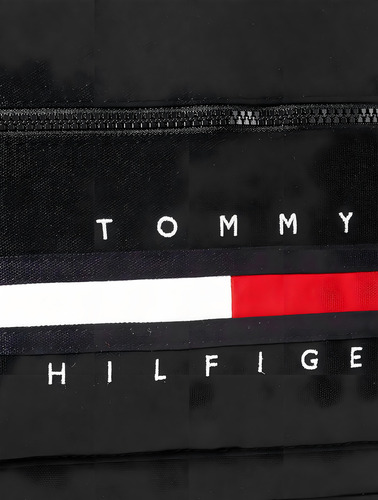 Mochila Tommy Hilfiger Solid Gino de 9 litros, color negro