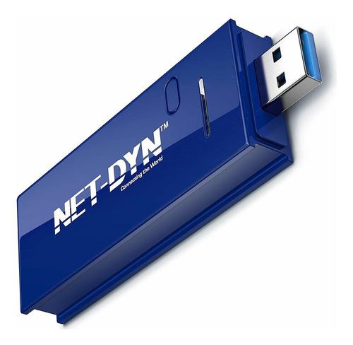 Dyn Adaptador Usb Inalambrico Wifi Correa Dual Ac1200 5 Ghz