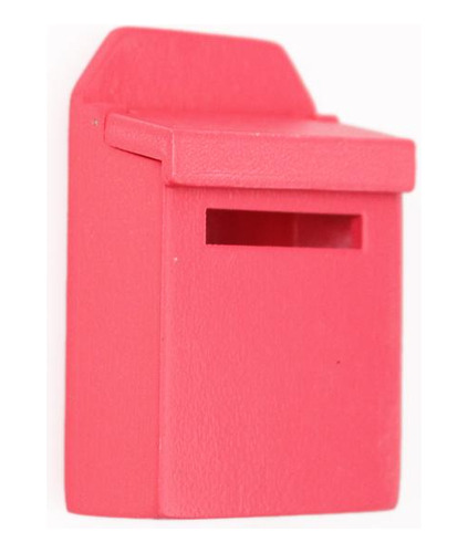 Dollhouse Mailbox Mini Buzón De Mini Box Dollhouse Fushia