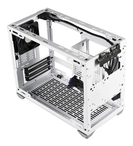 Imagen 7 de 10 de Gabinete Mid Tower Cooler Master Masterbox Nr 200 Blanco 1