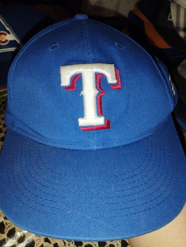 Gorra Oc Sports Tampabay Rays Mlb Talla Chica Azul Rey