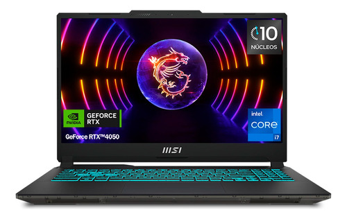 Laptop Gamer Msi Cyborg 15 Ci7 16gb 512gb Rtx4050