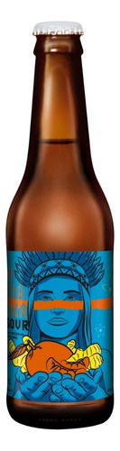 Cerveja Dama Bier Catharina Sour Tangerina E Gengibre 355ml