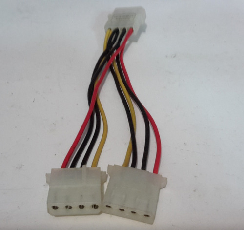 Cable Y Para Pc Interno Fuete De Poder Beachin