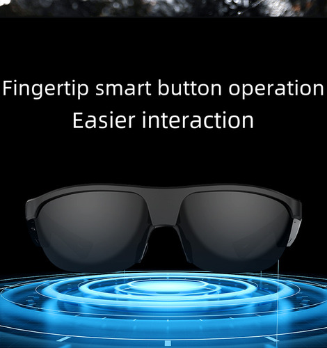 G02 Bluetooth Óculos Escuros Coloridos Acesso Ai Tradutor