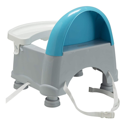 Imagen 2 de 6 de Silla Comedor Booster Portátil Bandeja Removible Safety Bebe