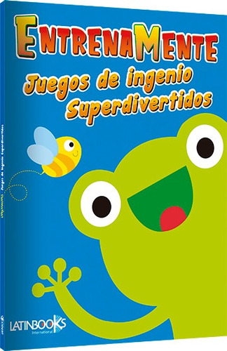 Entrenamente. Juegos De Ingenio Superdivertidos / Azul