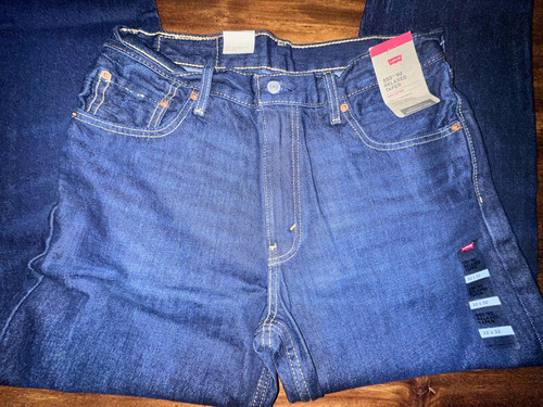 550 Men Levis Relax Taper Fit Jeans 32x32