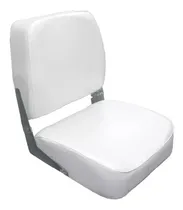 Comprar Butaca Nautica Rebatible Tapizada Blanca P\u002F Barcos Y Lanchas