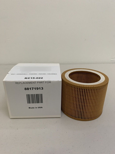 22173538 Air Filter (also Works As: 88210620, 89259329) Bbs