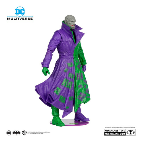 Figura 7 Dc Multiverse - Hush (jokerized)(gold Label)(sdcc)