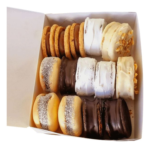 Caja De Alfajores Marplatense 10u