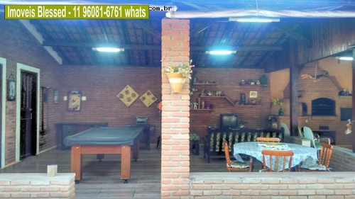 Chácara Para Venda Em Atibaia, Cachoeira, 5 Dormitórios, 1 Suíte, 4 Banheiros, 10 Vagas - 292_1-861805