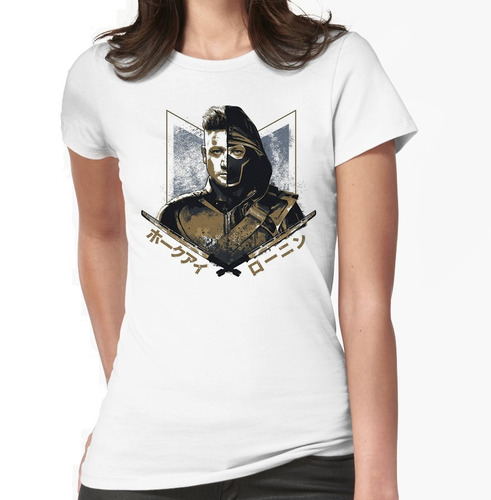 Camiseta Cleen Alexer Avengers Endgame Clint Barton